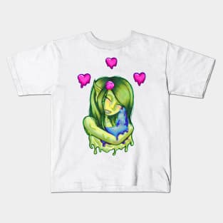 Gooey Kisses (WB) Kids T-Shirt